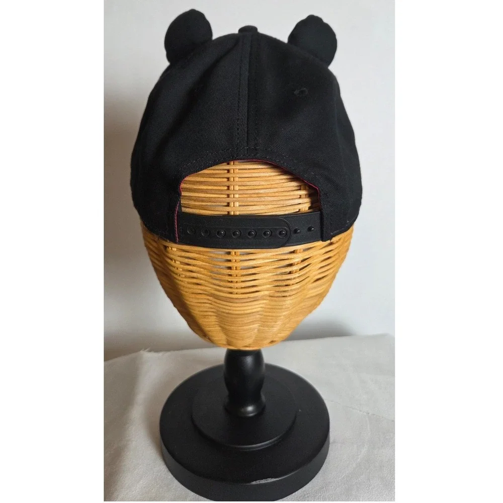 Bioworld Nightmare Before Christmas Scary Teddy Hat Kids OSFM Black Snapback